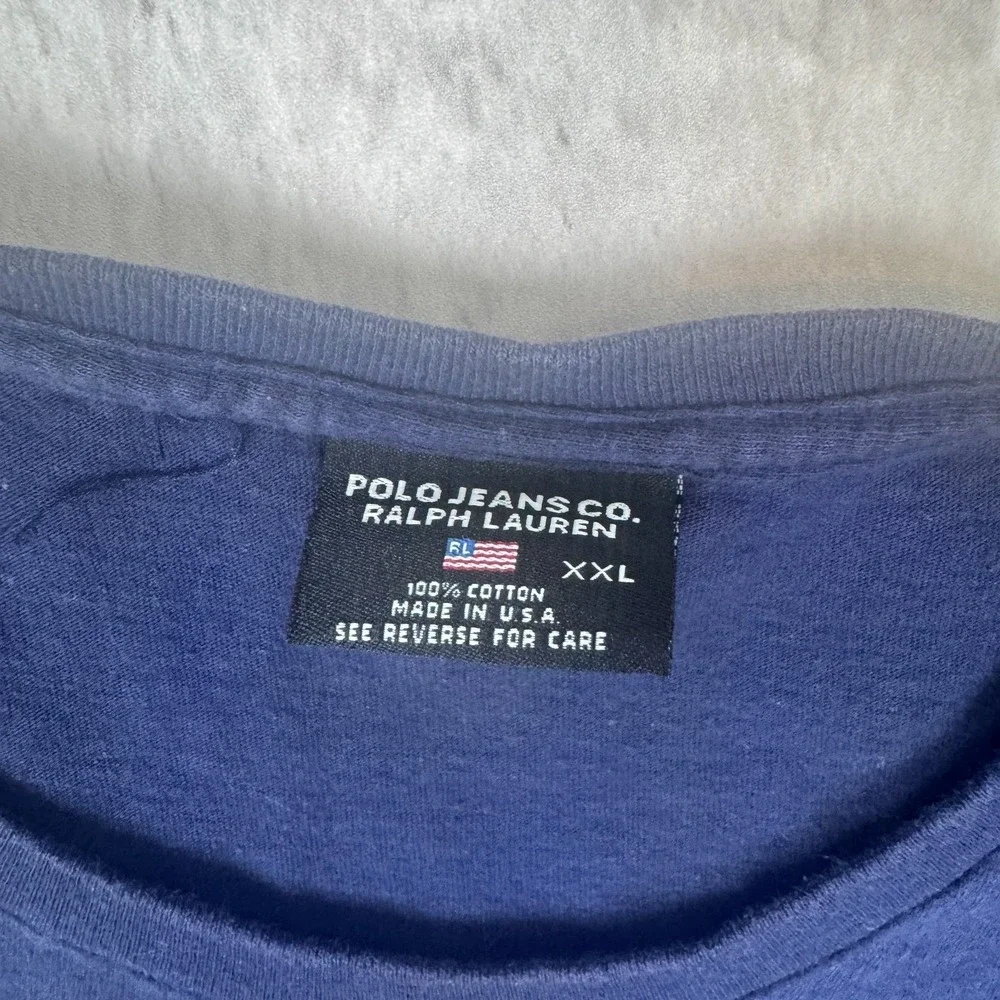 Polo Ralph Lauren brand polo